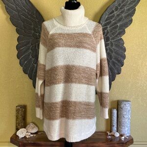 Jordache Knit Turtle Neck Sweater